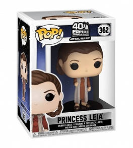 Колекційна фігурка Funko POP! Bobble: Star Wars: ESB Leia (Bespin)