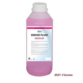 Рідина диму середньої щільності Free Color Smoke Fluid Medium 1L для димогенератора ємність 1 літр