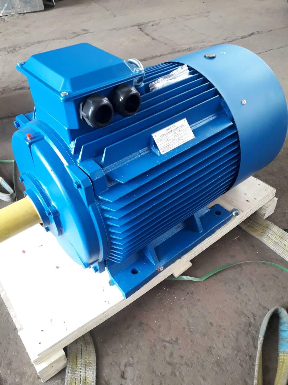 Електродвигуни АИР225М2 55 кВт 3000 об/хв 380/660в фланець - лапа В35 (ІМ 2081)