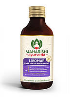 Ливомап сироп Махариши Аюрведа (Livomap, Maharishi Ayurveda), 200 мл, Растительный гепато-протектор, Аюрведа З