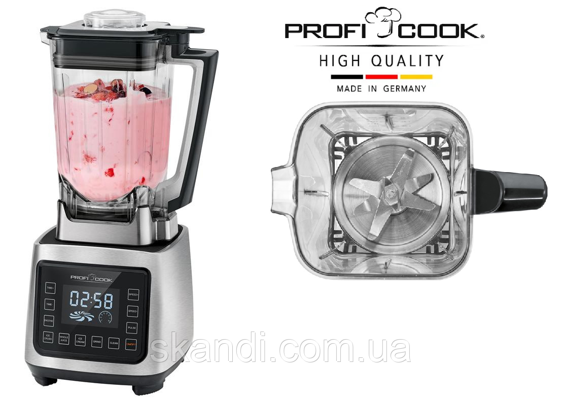 Блендер Profi Cook (Німеччина) 2000W Professional