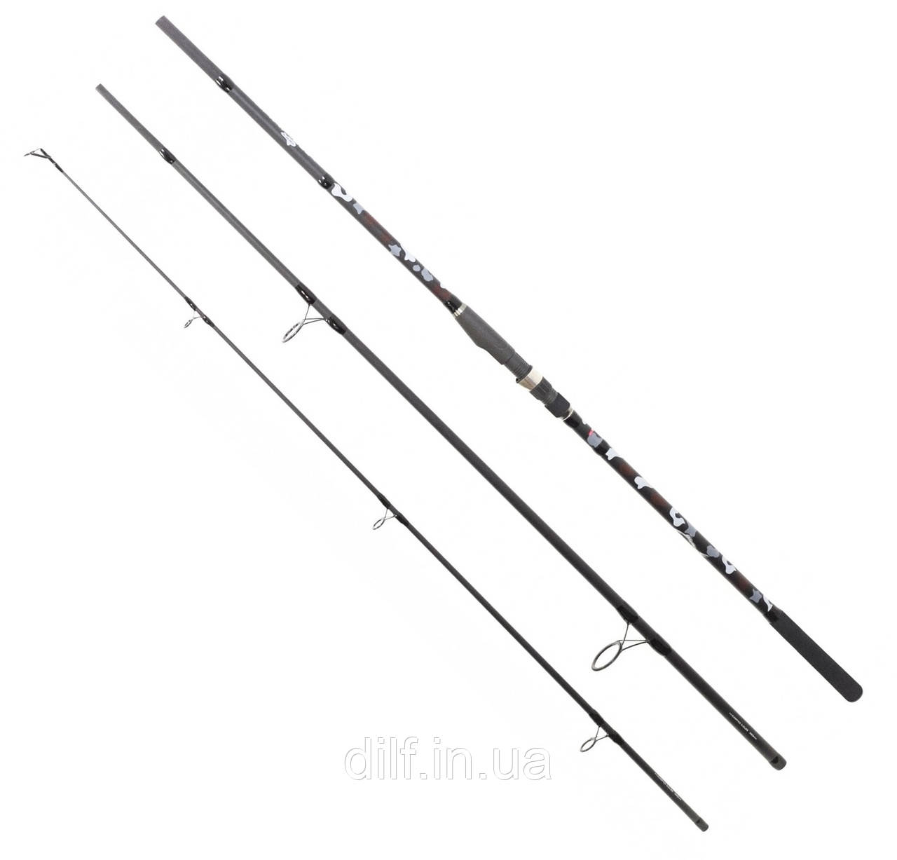 Спінінг SIWEIDA Carbon Carp-3 3.9м 4lb 50 кільце (карпове штекерне вудлище)