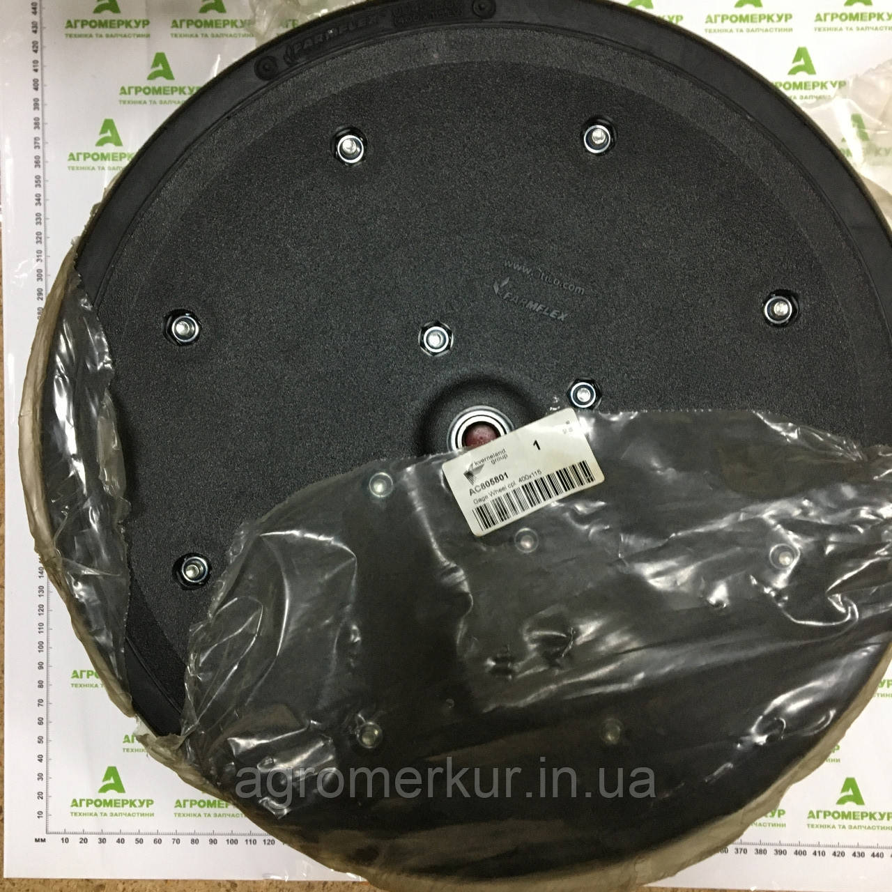 Колесо прикочуюче AC805801 Kverneland 400x115 OTICO FARMFLEX®
