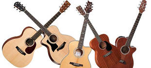 Електро-акустичні гітари