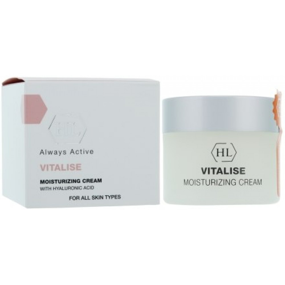 Крем зволожувальний Holy Land Vitalise Moisturazing Cream (50 мл), фото 1