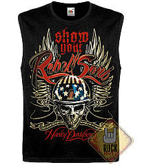 Безрукавка Harley-Davidson "Show your rebel soul", Розмір L