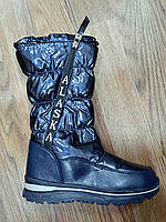 Зимові чоботи для дівчинки, розмір 32 [устілка 18,5 см]