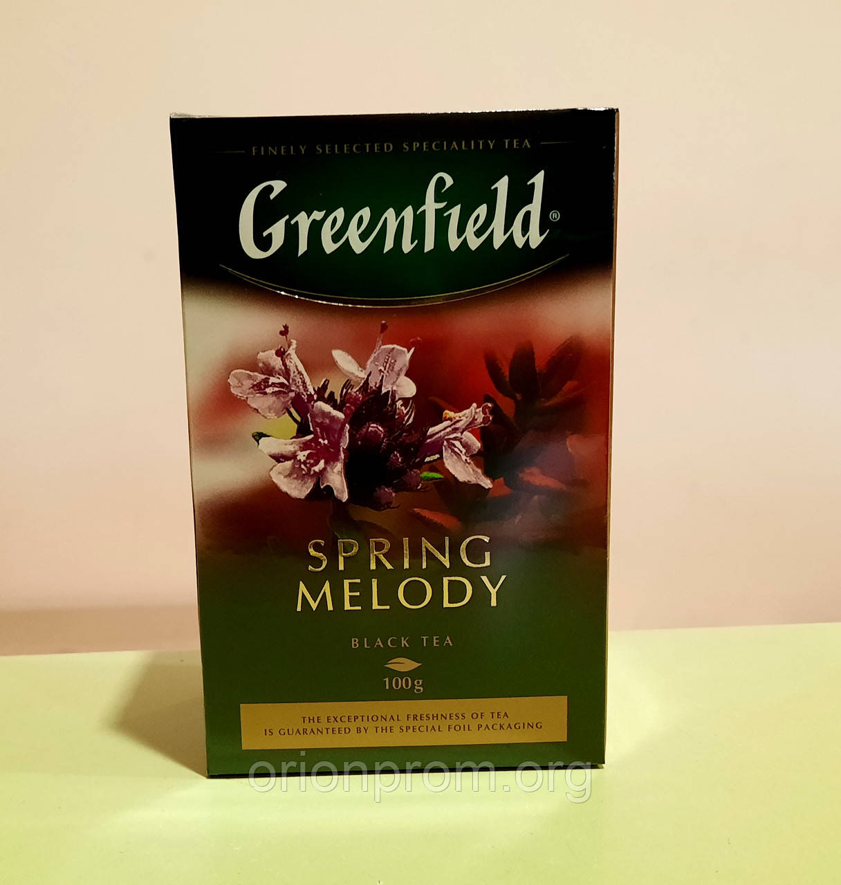 Чай Greenfield Spring Melody 100 г чорний
