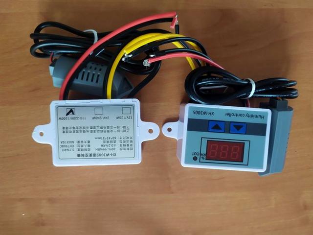 Регулятор вологості для погреби Регулятор вологості