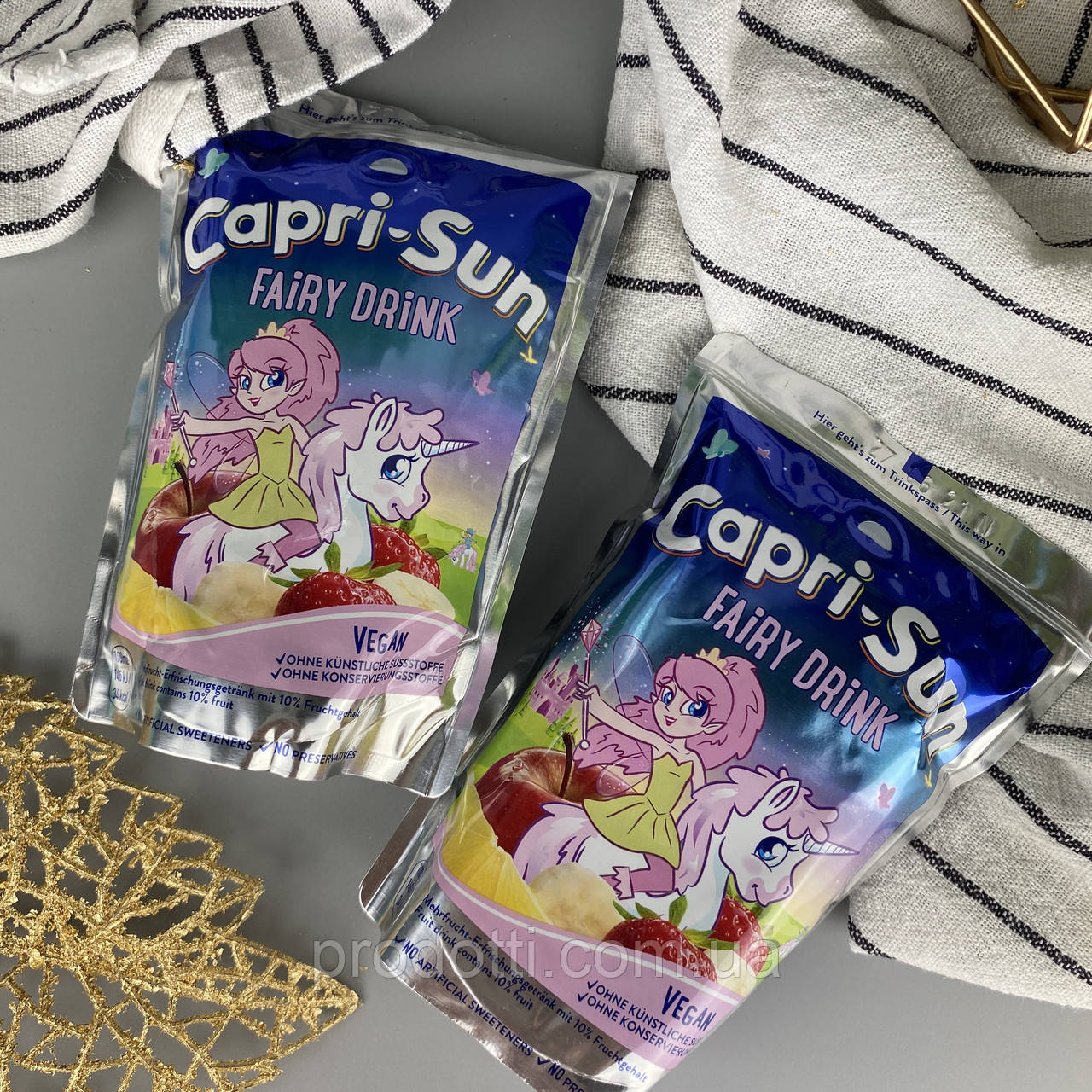 Сок Capri Sun Fairy drink 200 мл (ID#1309079223), цена: 25 ₴, купить на ...