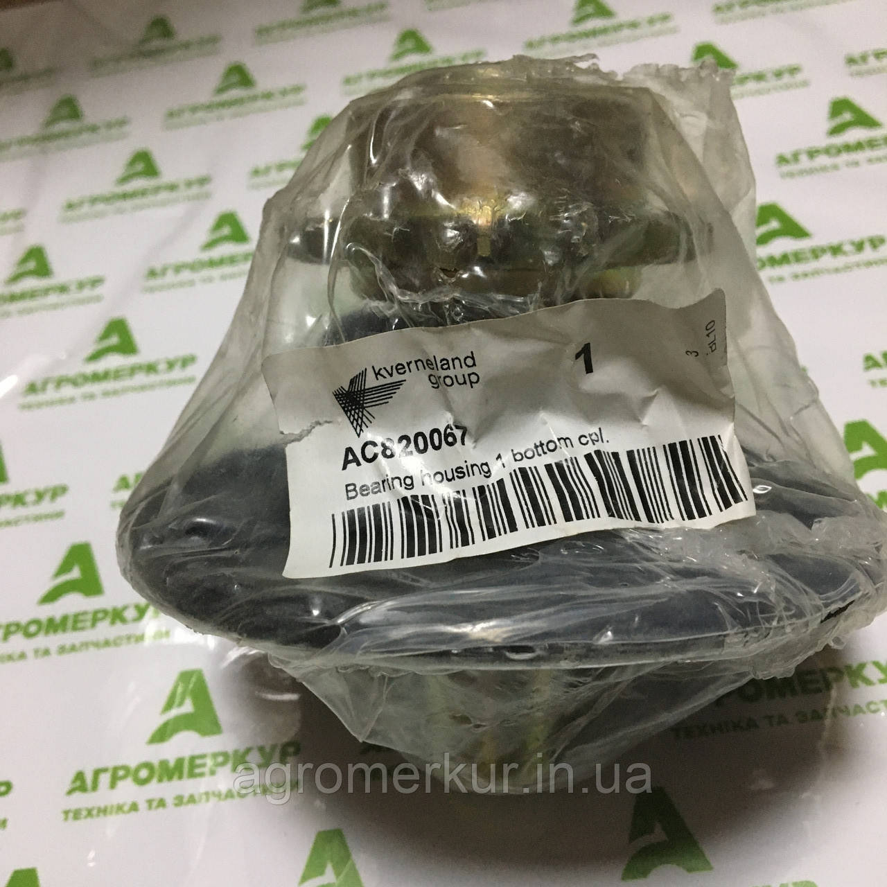 Ступиця в зборі AC820067 Kverneland