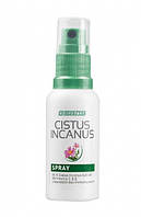 Спрей для горла Cistus Incanus от LR с витаминами С и Е защита иммунной системы
