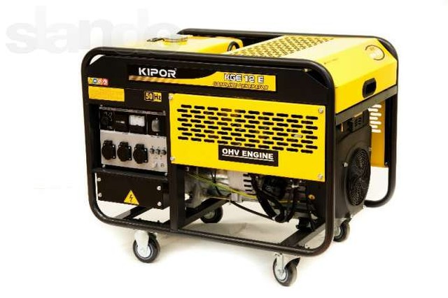 ⚡Kipor KGE12E (9.5 кВт)