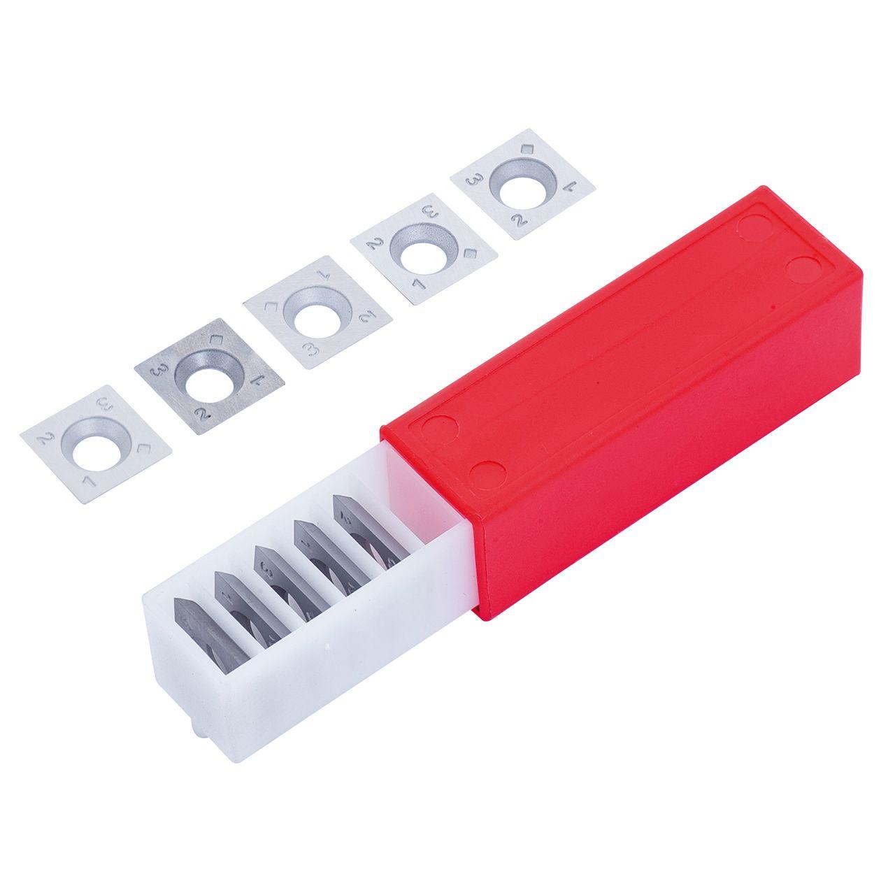 TCT-леза для спіральної фрези (10 шт.) ф. AD 310 S / AD 410 S / PT 410 S / DH 310 S / DH 410 S / SP 150 PS / SP 200 PS / FS 410 PS