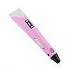 3D Ручка для Дітей з LCD дисплеєм(Цвет розовый), фото 2