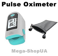 Пульсоксиметр пульсометр оксиметр на палец для сатурации Pulse Oximeter DR43MA измеритель пульса, кислорода