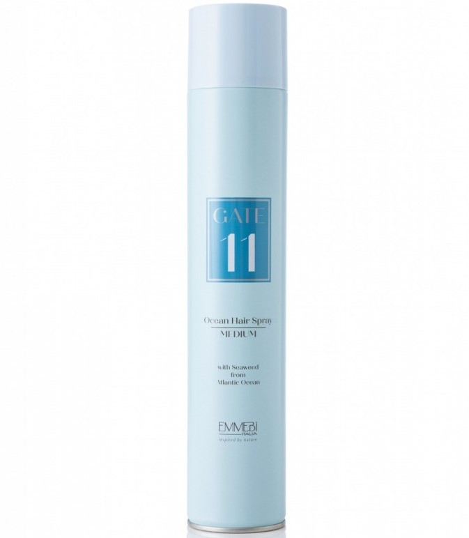 Сухий лак середньої фіксації Emmebi GATE11 Ocean Hair Spray Medium 100 мл