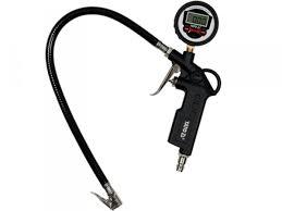 ПИСТОЛІТ ДЛЯ ПІДКАЧКИ ШИН YATO З ЦІФРОВІМ LCD МАНОМЕТРИМ 0.8 МПА 1/4", фото 1