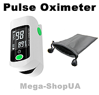 Пульсоксиметр пульсометр на палець для сатурації Pulse Oximeter DR43MG вимірник пульсу, кисню