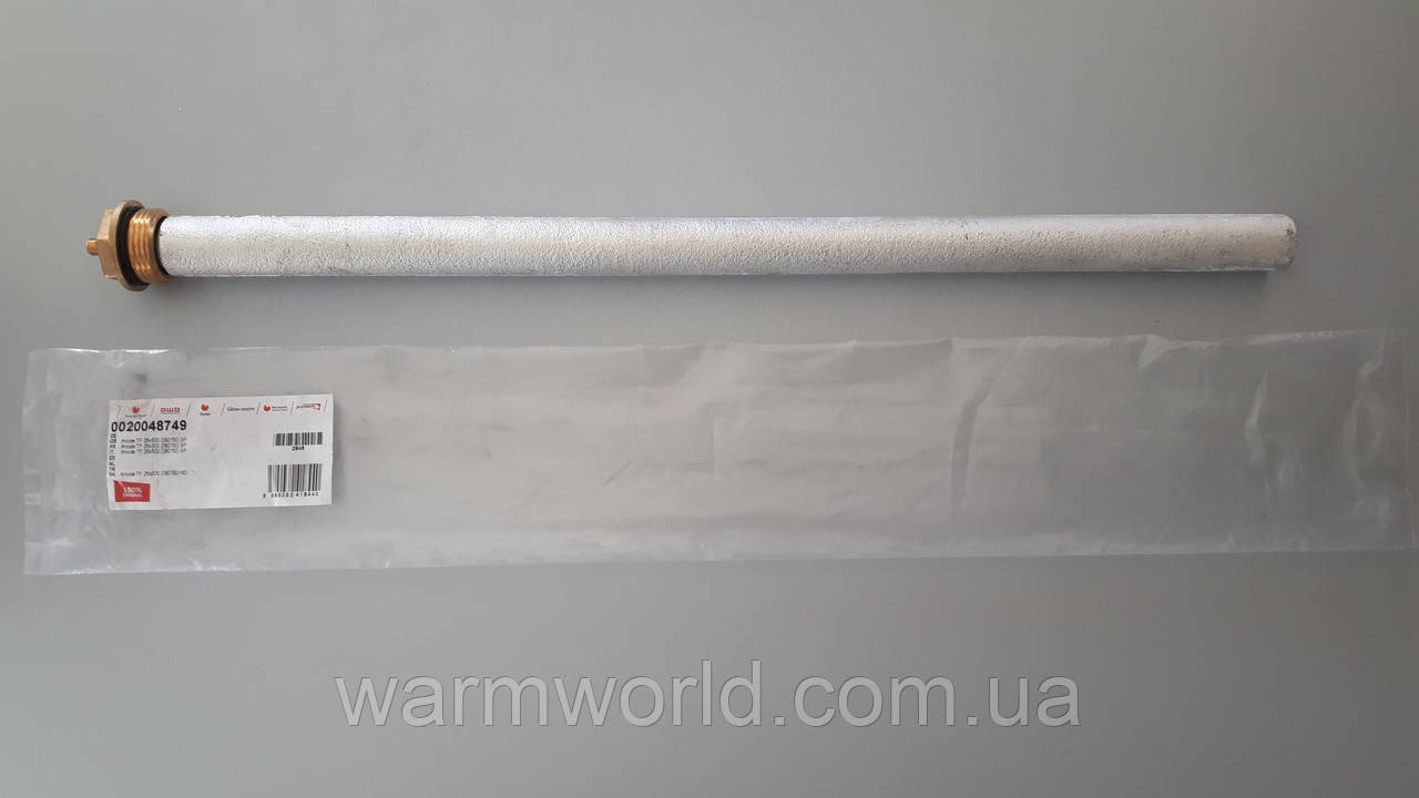 0020048749 Анод магнієвий 26x500 1" Protherm Ведмідь KLZ 15, 16, 17