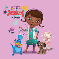 Доктор Плюшева ( doctor mcstuffins)