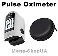 Пульсоксиметр пульсометр оксиметр на палец для сатурации Pulse Oximeter DR43UB измеритель пульса, кислорода