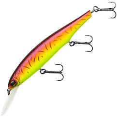 Воблер Imakatsu Diving Riprizer 110 Slow Rizer 112mm 19.0g #046 Matt Red Hot Tiger