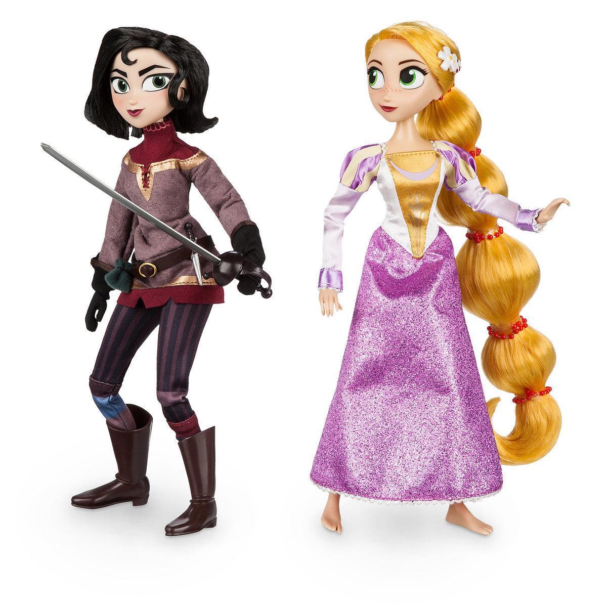 Набір ляльок Дісней Disney Рапунцель і Кассандра