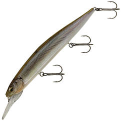 Воблер Imakatsu Gekiasa III IK Jerk 130SP 130mm 21.0g #718 3DR Real Smelt