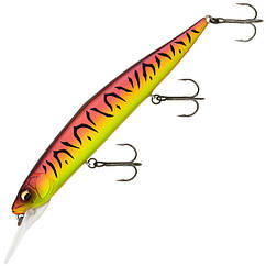 Воблер Imakatsu Gekiasa III IK Jerk 130SP 130mm 21.0g #046 Matt Red Hot Tiger