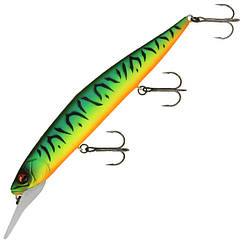 Воблер Imakatsu Gekiasa III IK Jerk 130SP 130mm 21.0g #045 Matt Hot Tiger