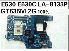 Материнська плата Lenovo ThinkPad Edge E430, E530 QILE2 LA-8133P (S-G2, HM77-SLJ8C, DDR3, GT635M n13p-glr-a1 2