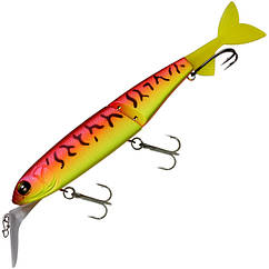 Воблер Imakatsu Power Bill Minnow SP 115mm 13.0g #046 Matt Red Hot Tiger
