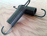 Пружина механізму включення довга 2,5x17x94-21 на прес-підбирач Sipma Z-224 089-000976-5.112, 8900-097-651.12, фото 6