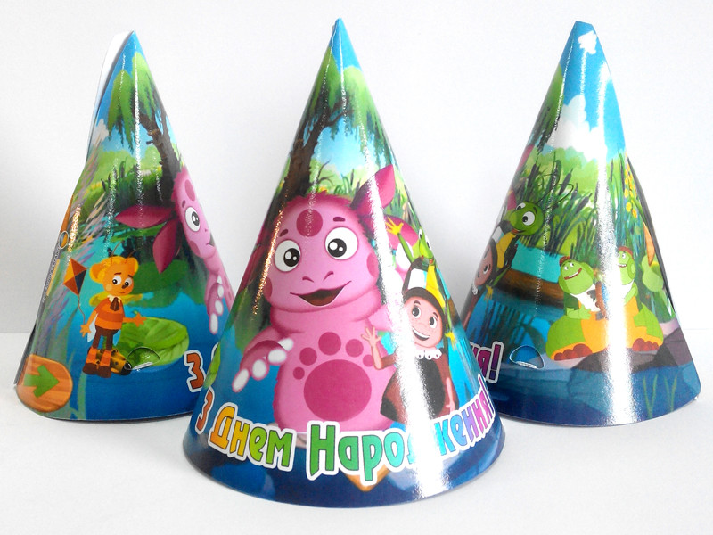 "Лунтік" - Ковпачки УКР, фото 1