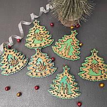 Новорічні набори іграшок, новорічні іграшки і прикраси