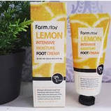 Зволожувальний крем для ніг Farmstay Lemon Intensive Moisture Foot Cream, фото 8