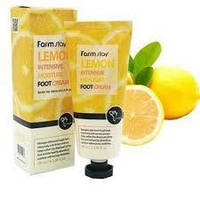 Зволожувальний крем для ніг Farmstay Lemon Intensive Moisture Foot Cream
