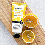 Зволожувальний крем для ніг Farmstay Lemon Intensive Moisture Foot Cream, фото 6