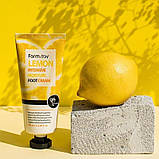 Зволожувальний крем для ніг Farmstay Lemon Intensive Moisture Foot Cream, фото 4