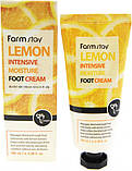 Зволожувальний крем для ніг Farmstay Lemon Intensive Moisture Foot Cream, фото 7