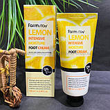 Зволожувальний крем для ніг Farmstay Lemon Intensive Moisture Foot Cream, фото 3