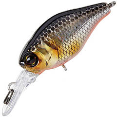 Воблер Jackall Chubby 38F MR 38mm 4.2g HL Silver and Black