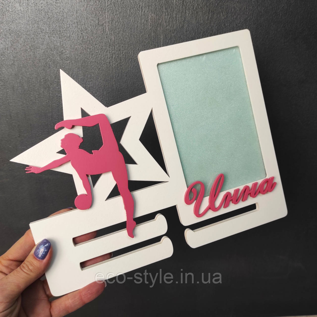 Медальниця гімнастика. Холлдер для медалей для гімнастки, фото 1