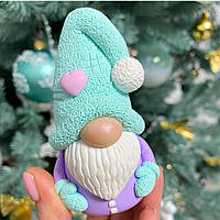 Силіконовий молд Ведмедик з подарунком