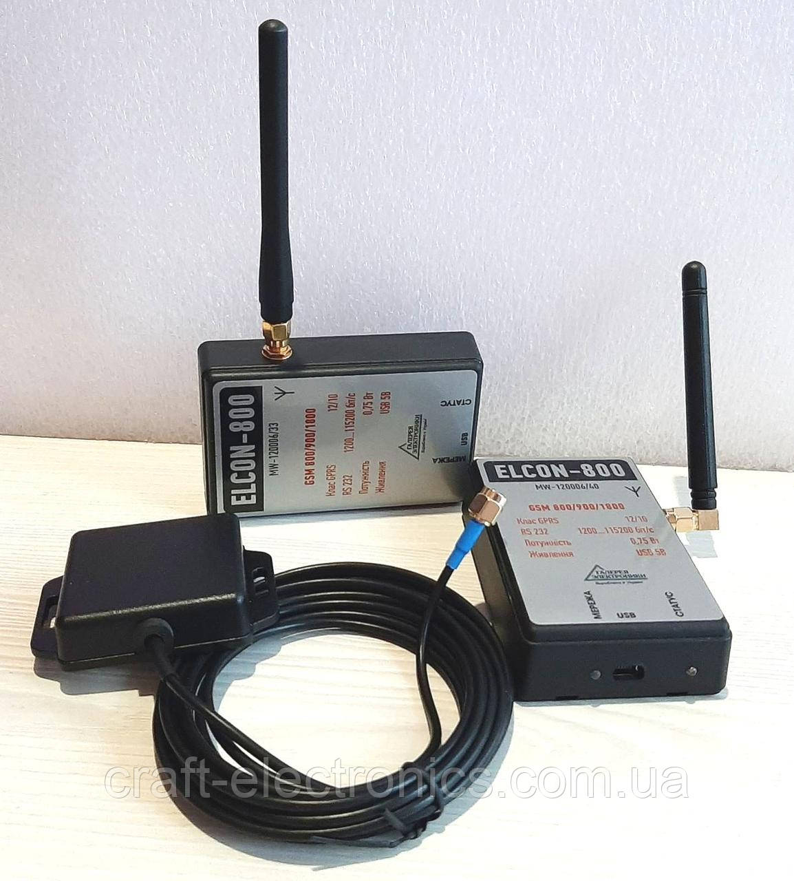 GSM модем «ELCON-800»: продажа, цена в Одессе. Модемы 3g, 4g от "Craft ...
