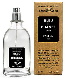 Тестер чоловічий Chanel Bleu De Chanel (Parfum), 67 мл