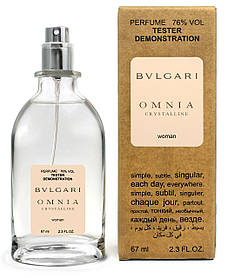 Тестер жіночий Bvlgari Omnia Crystalline, 67 мл.