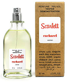 Тестер Cacharel Scarlett, 67 мл.
