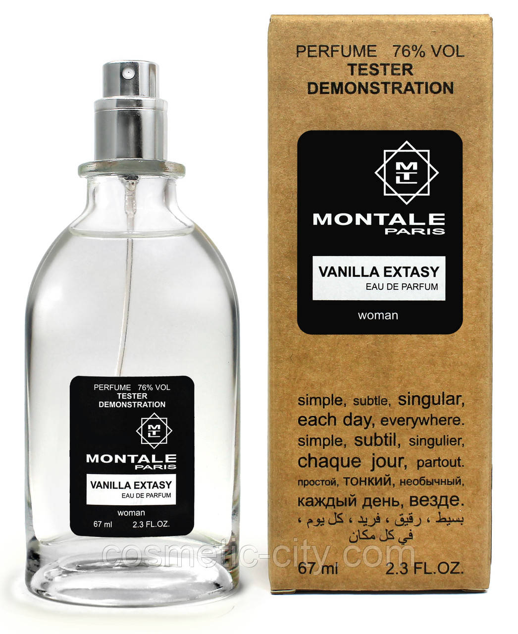 Тестер жіночий Montale Vanilla Extasy, 67 мл., фото 1